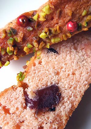 カフェ♪のほんわり春色パウンドケーキ-レシピのメイン写真