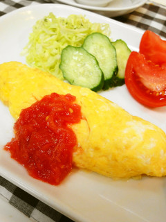 *朝食に*プレーンオムレツ*-レシピのメイン写真