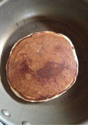 外カリッ!中ふわっ♪黄金比率のパンケーキ-レシピのメイン写真