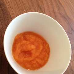 รูปของ 【離乳食】大根とにんじんの煮物