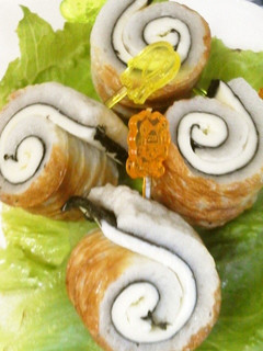 チーズ&海苔のちくわ巻き巻き-レシピのメイン写真