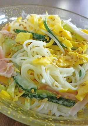 パンにも♪かんたん春雨サラダ-レシピのメイン写真
