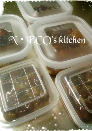 ミックスフルーツの洋酒煮-レシピのメイン写真