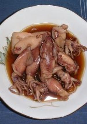 小イカの甘辛煮-レシピのメイン写真