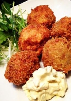 カレーリメイク★カレーコロッケ-レシピのメイン写真