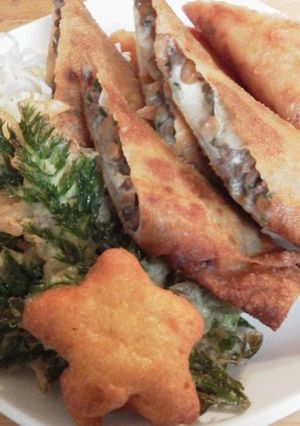 納豆春巻き-レシピのメイン写真