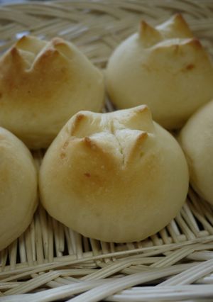 ふわふわチーズプチパン。(HB使用)-レシピのメイン写真