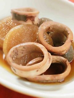【圧力鍋】イカと大根の煮物-レシピのメイン写真