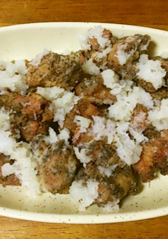 ゆかりを使った鶏のからあげ-レシピのメイン写真