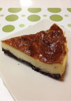 混ぜるだけ☆ベイクドチーズケーキ-レシピのメイン写真