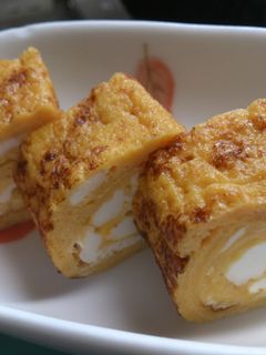 お弁当に。我が家の卵焼き-レシピのメイン写真