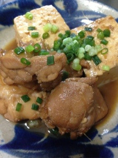 豆腐と鶏肉の煮込み-レシピのメイン写真
