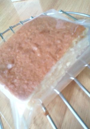 ヨーグルトのスフレチーズ?ケーキ-レシピのメイン写真