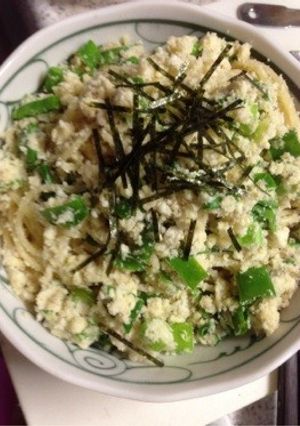 簡単おからで和風たらこパスタ風-レシピのメイン写真