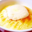 豆腐パンケーキ☆メイプル豆腐ソース添え