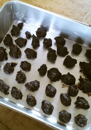 クランチ生チョコ-レシピのメイン写真
