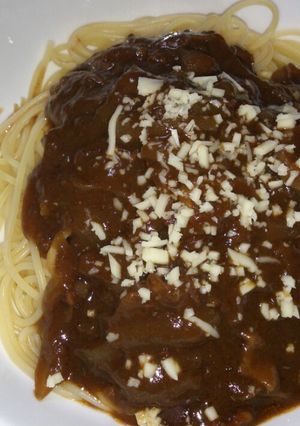 ハヤシライスパスタ-レシピのメイン写真
