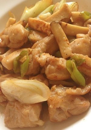 本掲載！動画あり簡単ガリバタチキン 鶏肉-レシピのメイン写真
