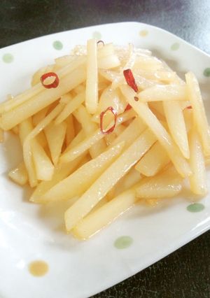 じゃがいものポン酢きんぴら-レシピのメイン写真
