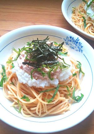 ツナマヨおろしの和風パスタ☆バター醤油味-レシピのメイン写真