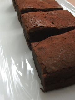 ✽濃厚チョコケーキ✽-レシピのメイン写真