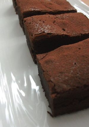✽濃厚チョコケーキ✽-レシピのメイン写真