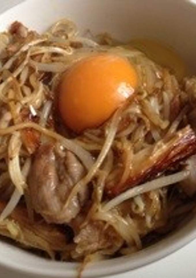 すき焼き風焼きそば♪-レシピのメイン写真