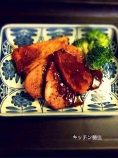 ☆裏ワザ満載♪ヒレ肉と豆腐のステーキ☆-レシピのメイン写真