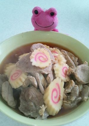 豚肉となるとのツナ煮-レシピのメイン写真