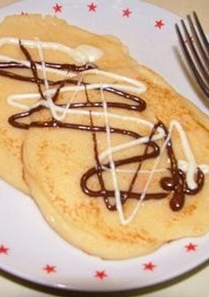 ★★★！フレッシュ米粉パンケーキ！！！-レシピのメイン写真