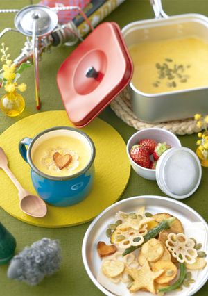 あったかほっこりかぼちゃスープ-レシピのメイン写真