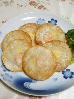 超簡単 海老とチーズのはさみ揚げ-レシピのメイン写真