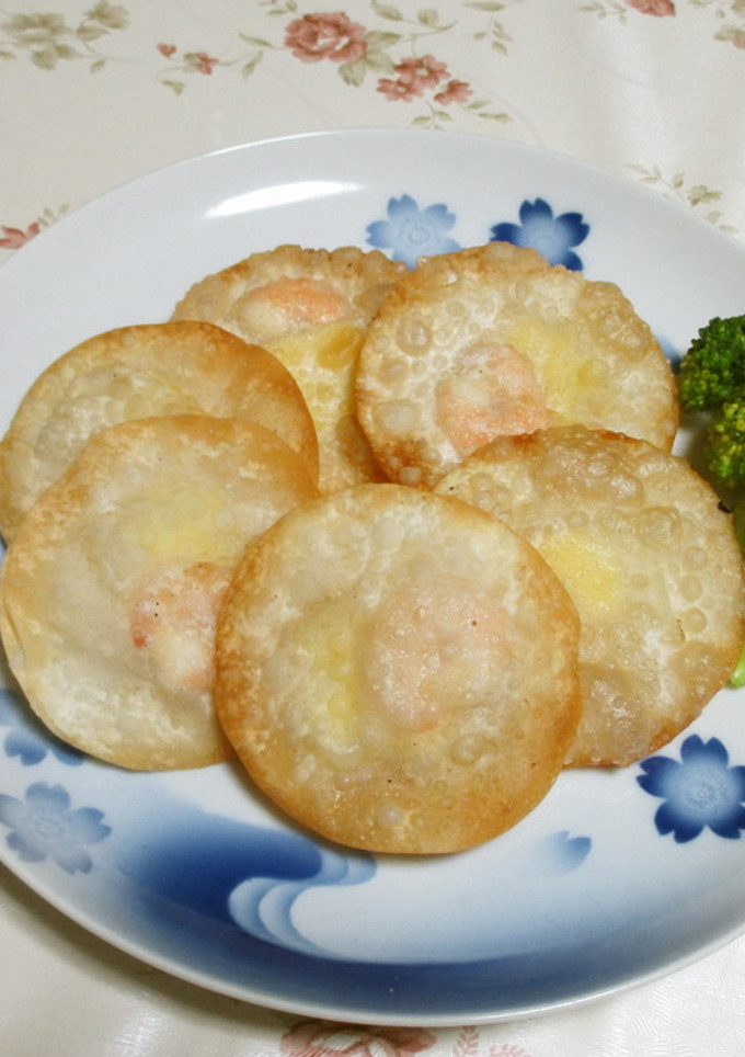 超簡単　海老とチーズのはさみ揚げ-レシピのメイン写真