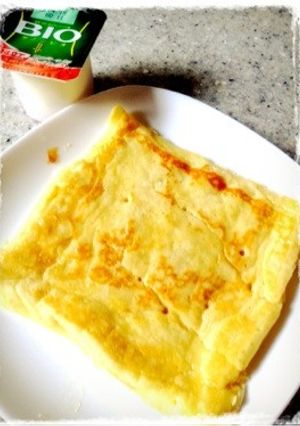ふわふわ！ヨーグルトのクレープパンケーキ-レシピのメイン写真