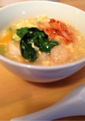 栄養満点*ピリ辛お粥*-レシピのメイン写真