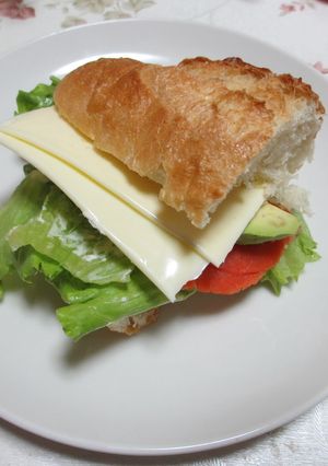 チーズたっぷりサンドウィッチ-レシピのメイン写真