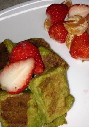 あずき入り抹茶フレンチトースト-レシピのメイン写真