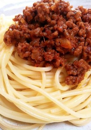 冷凍OK(´∀`)♪基本のミートソース-レシピのメイン写真