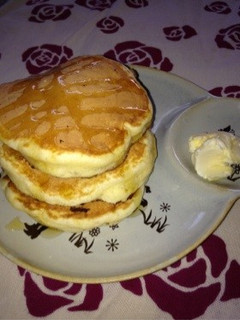蓋して焼くだけ。ふわふわホットケーキ-レシピのメイン写真