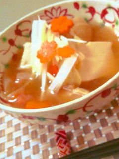 我が家の湯豆腐-レシピのメイン写真