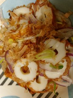 焼きちくわ盛りだくさんサラダ-レシピのメイン写真