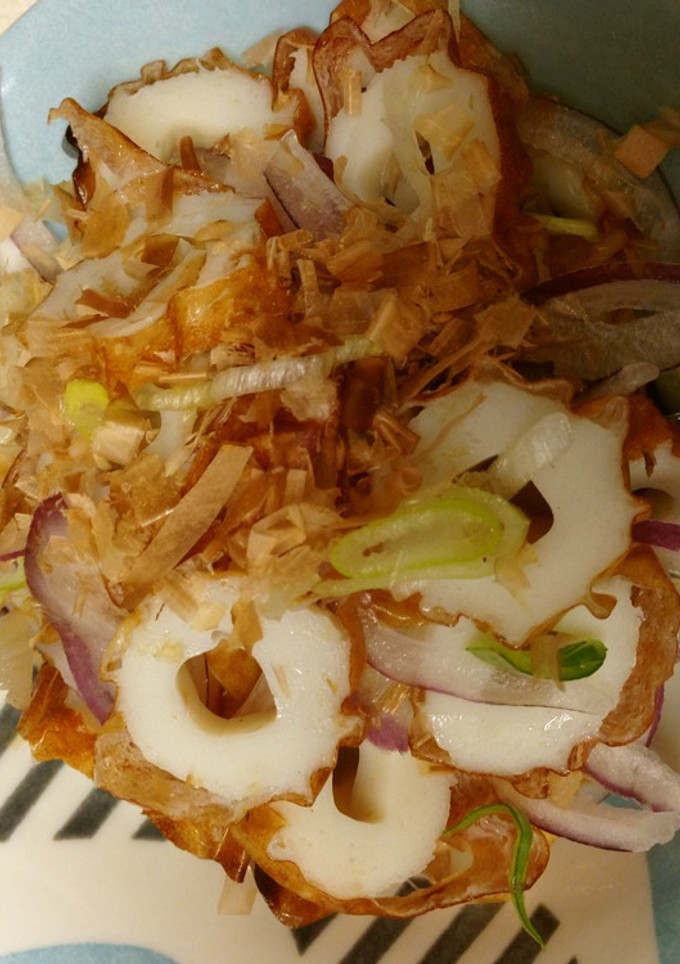 焼きちくわ盛りだくさんサラダ-レシピのメイン写真