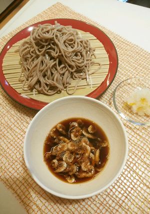 柚子おろしと桜海老のせいろ蕎麦-レシピのメイン写真