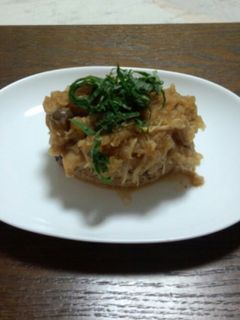 おろしたっぷり和風ハンバーグ-レシピのメイン写真