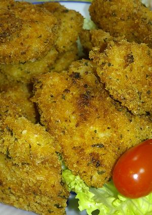 さくさくっ！片手でつまめるチキンカツ-レシピのメイン写真