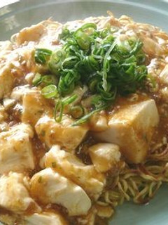 ピリから☆カンタン♪麻婆やきそば-レシピのメイン写真