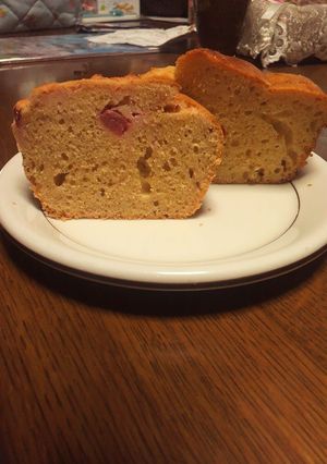 ダノンビオのパウンドケーキ（全粒粉入り）-レシピのメイン写真