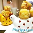 チーズのキューブ揚げ