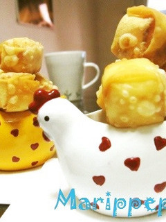 チーズのキューブ揚げ-レシピのメイン写真