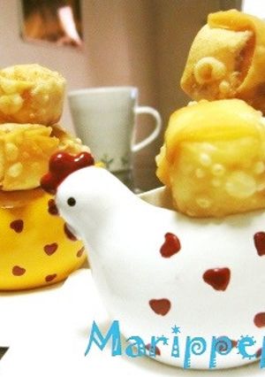 チーズのキューブ揚げ-レシピのメイン写真